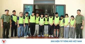 Triệt phá đường dây KingGroup từ Campuchia về hoạt động đánh bạc tại Việt Nam