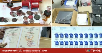 Triệt phá đường dây làm giả văn bằng, chứng chỉ của hơn 100 cơ quan, trường học