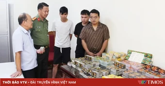 Triệt phá đường dây livestream vé cào trúng thưởng, lừa đảo hơn 600 triệu đồng