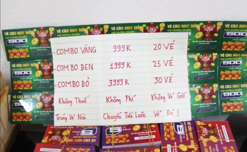 Triệt phá đường dây livestream vé cào trúng thưởng, lừa đảo hơn 600 triệu đồng Triệt phá đường dây livestream vé cào trúng thưởng, lừa đảo hơn 600 triệu đồng