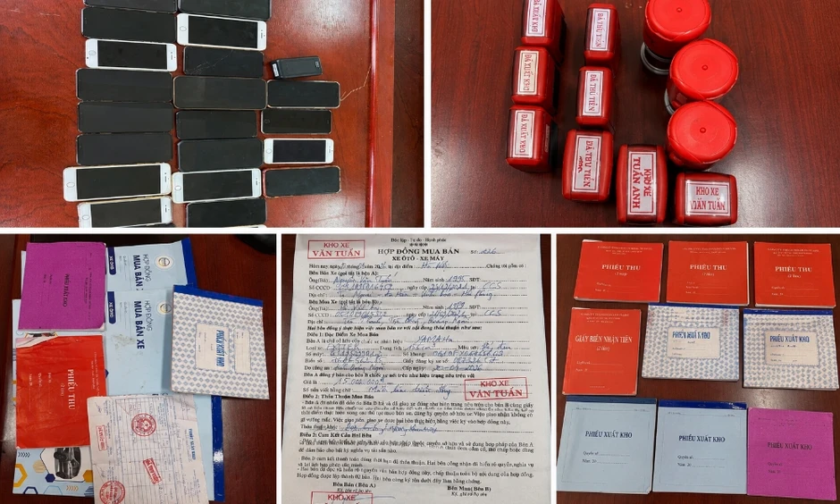 Triệt phá đường dây lừa đảo bán xe giá rẻ qua mạng ở Bắc Ninh Triệt phá đường dây lừa đảo bán xe giá rẻ qua mạng ở Bắc Ninh