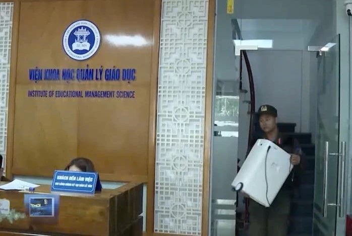 Triệt phá đường dây lừa đảo cấp chứng chỉ tiếng Anh cho hàng chục ngàn người Triệt phá đường dây lừa đảo cấp chứng chỉ tiếng Anh cho hàng chục ngàn người