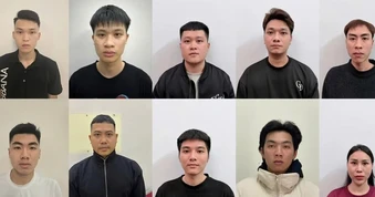 Triệt phá đường dây lừa đảo livestream chiếm đoạt hàng tỉ đồng