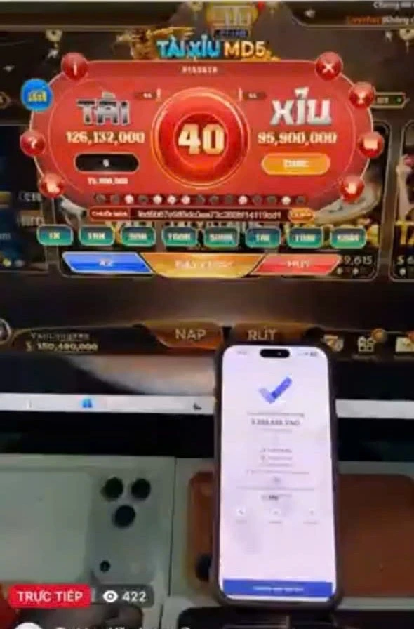 Triệt phá đường dây lừa đảo livestream chiếm đoạt hàng tỉ đồng