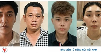 Triệt phá đường dây lừa đảo qua mạng xã hội 800 tỷ đồng ở An Giang