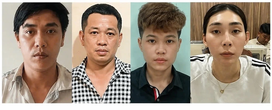 Triệt phá đường dây lừa đảo qua mạng xã hội 800 tỷ đồng ở An Giang Triệt phá đường dây lừa đảo qua mạng xã hội 800 tỷ đồng ở An Giang