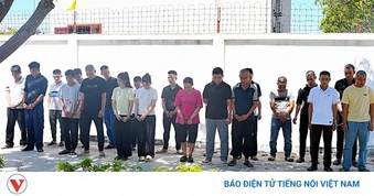 Triệt phá đường dây lừa đảo xuyên quốc gia dùng "tình cảm ảo" chiếm đoạt tài sản