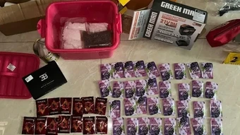 Triệt phá đường dây ma túy liên tỉnh, thu giữ 1,5kg ketamine
