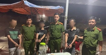 Triệt phá đường dây ma túy ở xã Đông Thạnh, thu giữ hơn 1 tấn tang vật liên quan