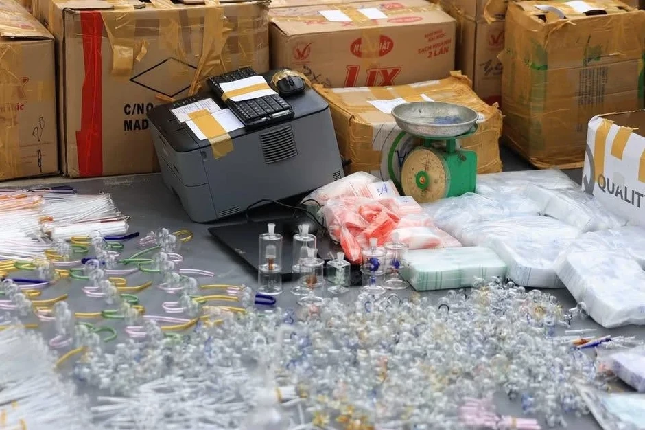 Triệt phá đường dây ma túy ở xã Đông Thạnh, thu giữ hơn 1 tấn tang vật liên quan Triệt phá đường dây ma túy ở xã Đông Thạnh, thu giữ hơn 1 tấn tang vật liên quan