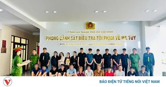 Triệt phá đường dây ma túy xuyên biên giới, tạm giữ 30 đối tượng