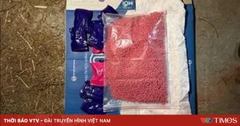 Triệt phá đường dây ma túy xuyên biên giới, thu giữ 12.000 viên ma túy tổng hợp