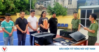 Triệt phá đường dây mua bán hơn 1.000 tài khoản ngân hàng