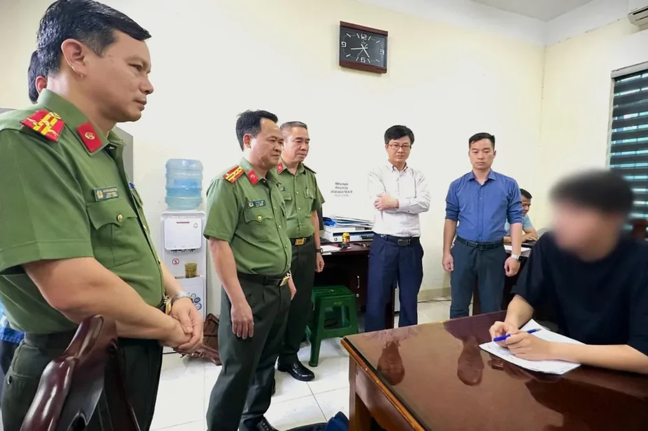 Triệt phá đường dây phát tán mã độc lên không gian mạng nhằm thu lợi bất chính
