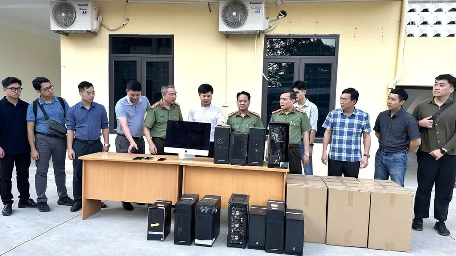 Triệt phá đường dây phát tán mã độc lên không gian mạng nhằm thu lợi bất chính