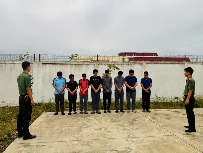 Triệt phá đường dây rửa tiền, tổ chức đánh bạc quy mô lớn, xuyên quốc gia
