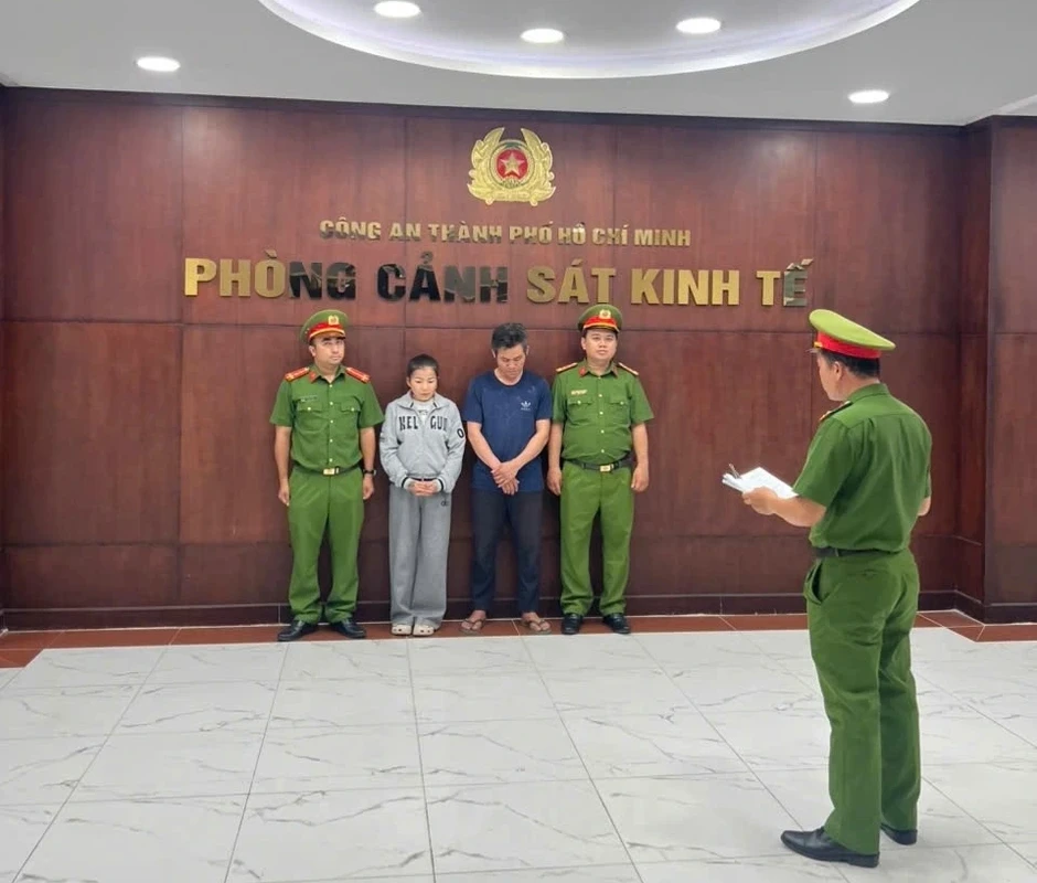 Triệt phá đường dây sản xuất, buôn bán bột ngọt giả nhãn hiệu Ajinomoto quy mô lớn Triệt phá đường dây sản xuất, buôn bán bột ngọt giả nhãn hiệu Ajinomoto quy mô lớn