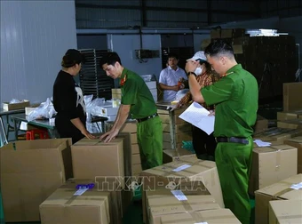 Triệt phá đường dây sản xuất, buôn bán thịt bò giả quy mô lớn