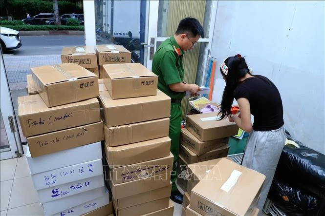 Triệt phá đường dây sản xuất, buôn bán thịt bò giả quy mô lớn Triệt phá đường dây sản xuất, buôn bán thịt bò giả quy mô lớn