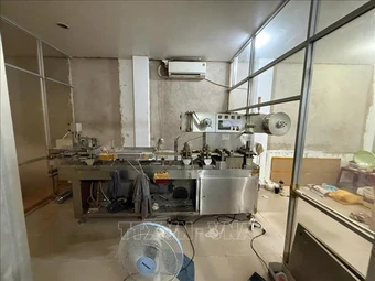 Triệt phá đường dây sản xuất, buôn bán thuốc Đông dược giả trị giá hơn 10 tỷ đồng