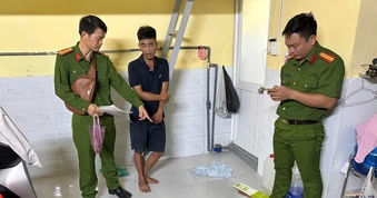 Triệt phá đường dây sản xuất cà phê giả quy mô lớn