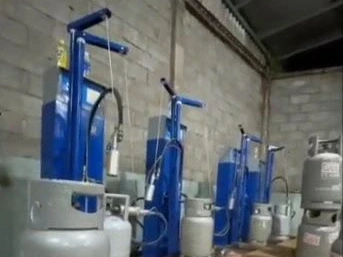 Triệt phá đường dây sản xuất, mua bán 42.000 bình gas giả ở TPHCM