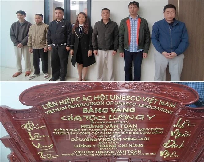 Triệt phá đường dây 'thần y' giả lừa đảo hàng nghìn người trên toàn quốc Triệt phá đường dây 'thần y' giả lừa đảo hàng nghìn người trên toàn quốc