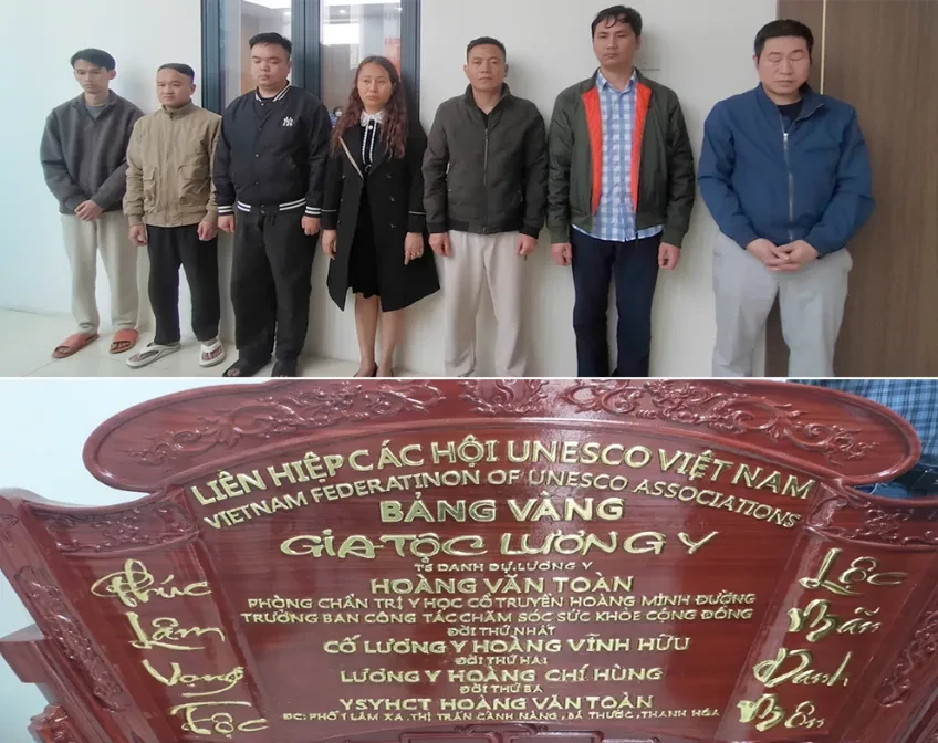 Triệt phá đường dây “thảo dược xương khớp” bán gần 87.000 đơn hàng, thu hơn 227 tỷ đồng Triệt phá đường dây “thảo dược xương khớp” bán gần 87.000 đơn hàng, thu hơn 227 tỷ đồng
