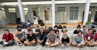 Triệt phá đường dây tổ chức đánh bạc, rửa tiền xuyên quốc gia