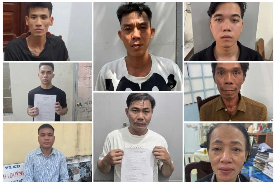 Triệt phá đường dây tổ chức đánh bạc, rửa tiền xuyên quốc gia Triệt phá đường dây tổ chức đánh bạc, rửa tiền xuyên quốc gia