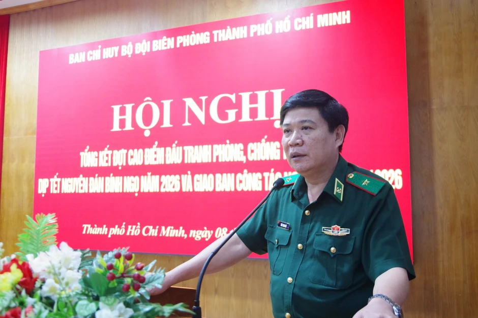 Triệt phá nhiều chuyên án ma túy, tiền giả trên vùng biển TP Hồ Chí Minh