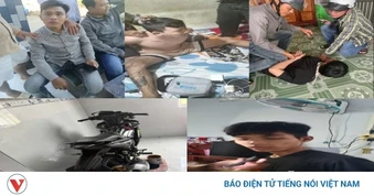 Triệt phá nhóm cướp manh động, gây án liên tiếp ở Tây Ninh