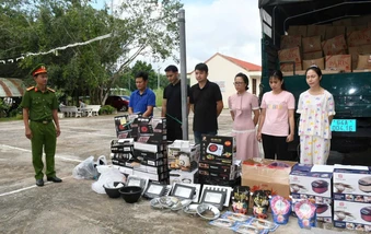 Triệt phá nhóm lừa bán hàng gia dụng giá cao gấp nhiều lần giá trị thực