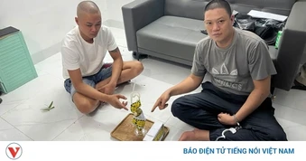 Triệt phá ổ ma túy giữa lòng Hà Nội, bắt 3 đối tượng