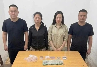 Triệt phá ổ nhóm chuyên lừa bán vàng giả