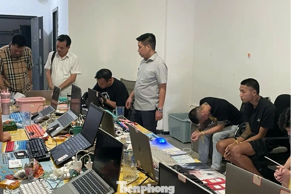 Triệt phá ổ nhóm lừa đảo xuyên quốc gia, chiếm đoạt 1.500 tỷ đồng
