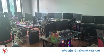 Triệt phá ổ nhóm thuê nhà ở Bắc Ninh chiếm đoạt tài khoản Facebook để bán kiếm lời