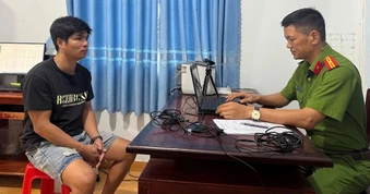 Triệt phá trường gà ở Phú Quốc do hai anh em ruột điều hành