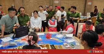 Triệt phá tụ điểm đánh bạc núp bóng khu vui chơi giải trí ở biên giới Lạng Sơn, thu giữ trên 300 tỷ đồng