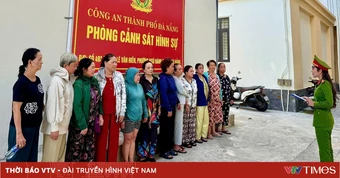 Triệt phá tụ điểm đánh bạc toàn "quý bà" ở Đà Nẵng