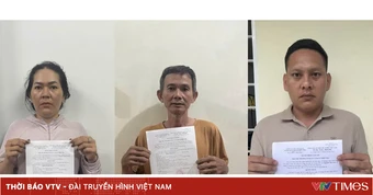 Triệt phá tụ điểm ghi số đề, khởi tố 3 bị can