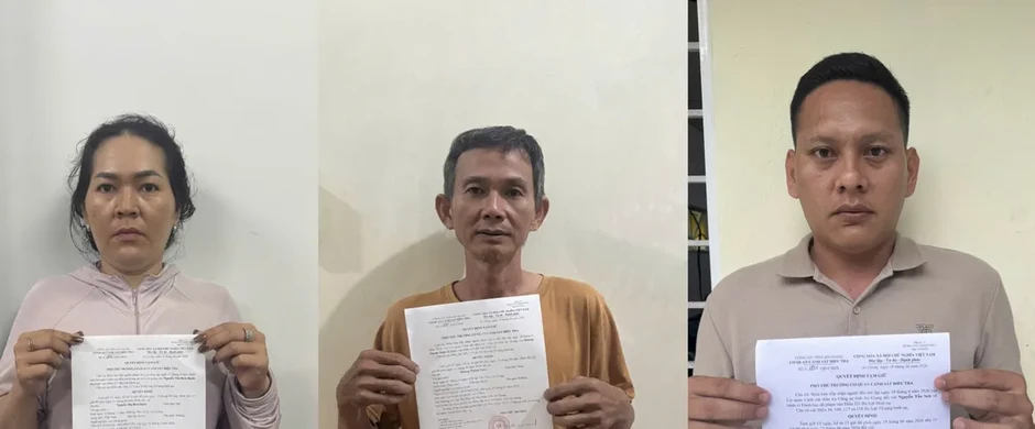 Triệt phá tụ điểm ghi số đề, khởi tố 3 bị can Triệt phá tụ điểm ghi số đề, khởi tố 3 bị can