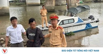Triệt phá tụ điểm ma túy dưới gầm cầu Tam Bạc, Hải Phòng