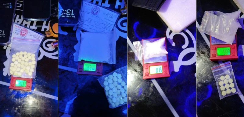 Triệt phá tụ điểm ma túy tại phòng trọ, phát hiện đường dây cung cấp Triệt phá tụ điểm ma túy tại phòng trọ, phát hiện đường dây cung cấp