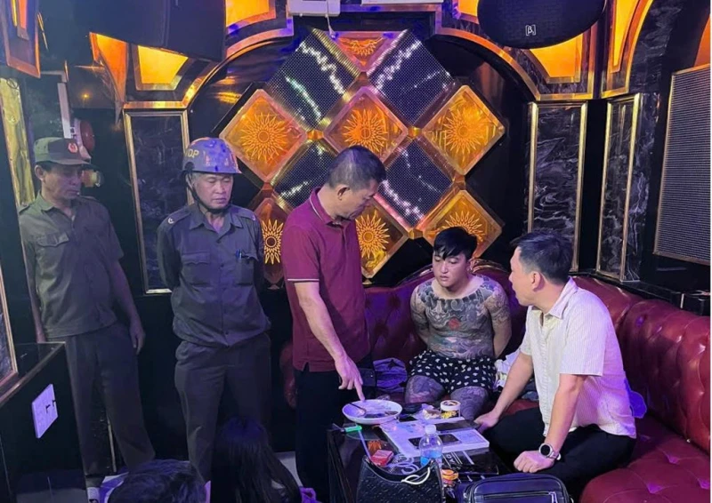 Triệt phá tụ điểm ma túy tại phòng trọ, phát hiện đường dây cung cấp Triệt phá tụ điểm ma túy tại phòng trọ, phát hiện đường dây cung cấp