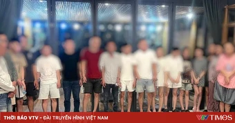 Triệt phá tụ điểm "bay lắc" bên trong biệt thự nghỉ dưỡng
