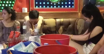 Triệt phá vụ ma túy Hưng Yên tại quán karaoke , 13 bị can bị khởi tố