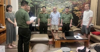 Triệt phá vụ vận chuyển 84 tấn quặng có chứa chất phóng xạ