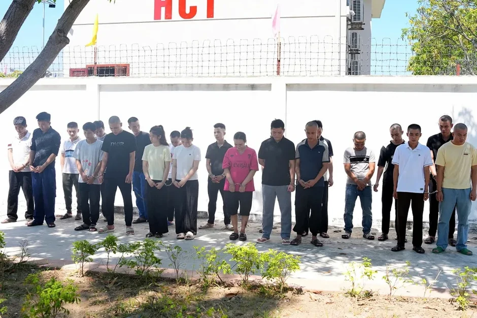 Triệt xóa băng nhóm tội phạm lừa đảo xuyên quốc gia Triệt xóa băng nhóm tội phạm lừa đảo xuyên quốc gia