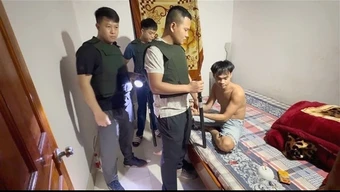 Triệt xóa “điểm nóng” ma túy trong khu dân cư